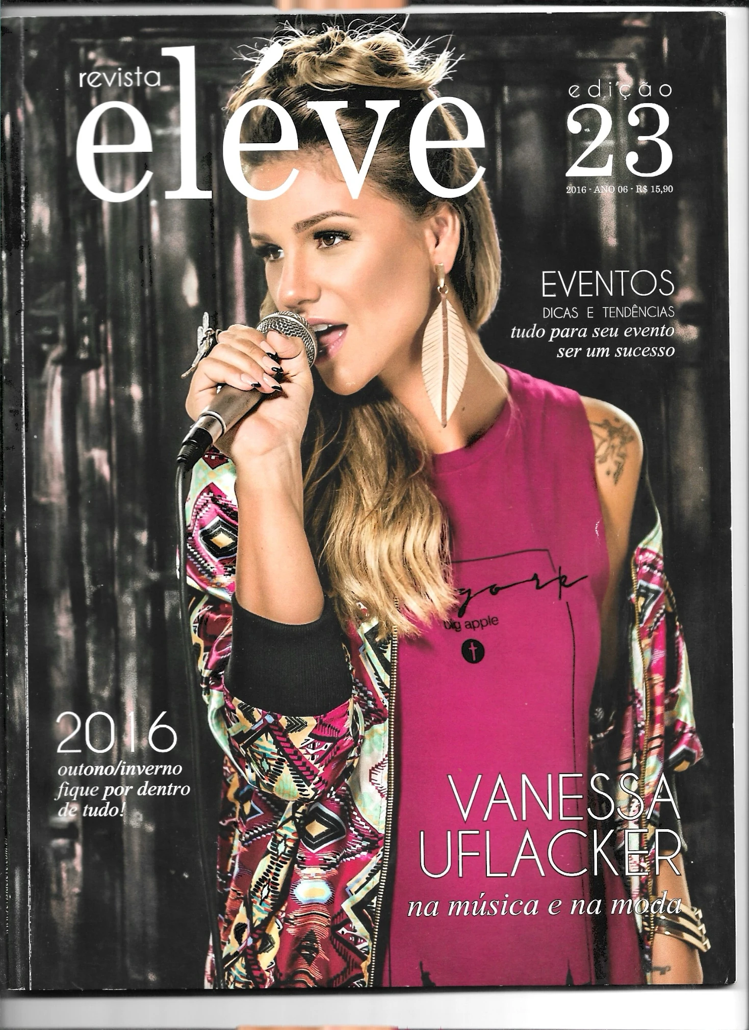 Capa da Revista Éleve edição 23 com fotografia de Antares Martins