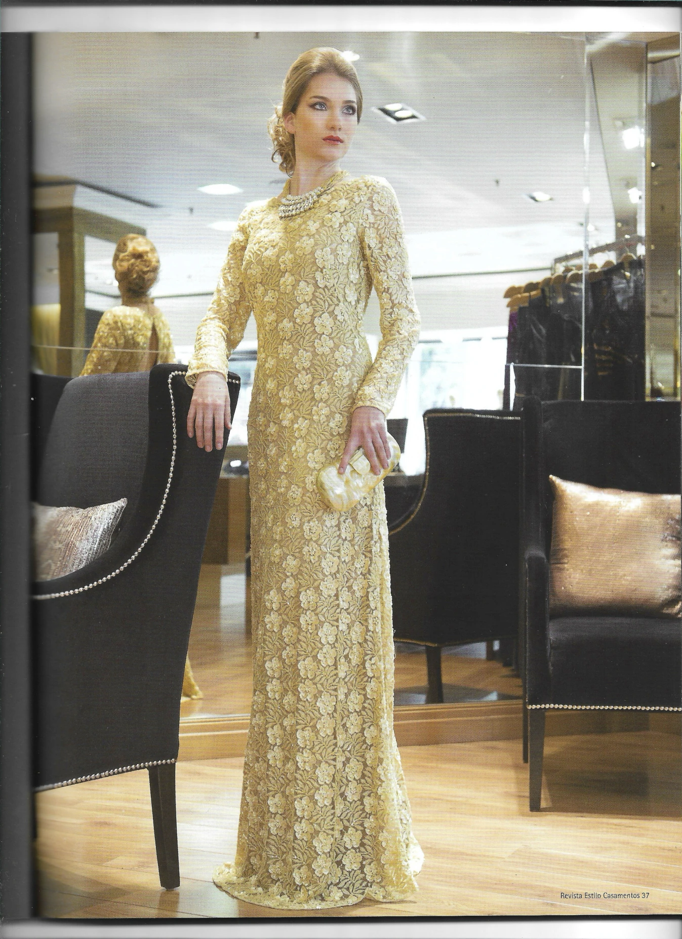 Editorial da Estilo Casamentos página 1