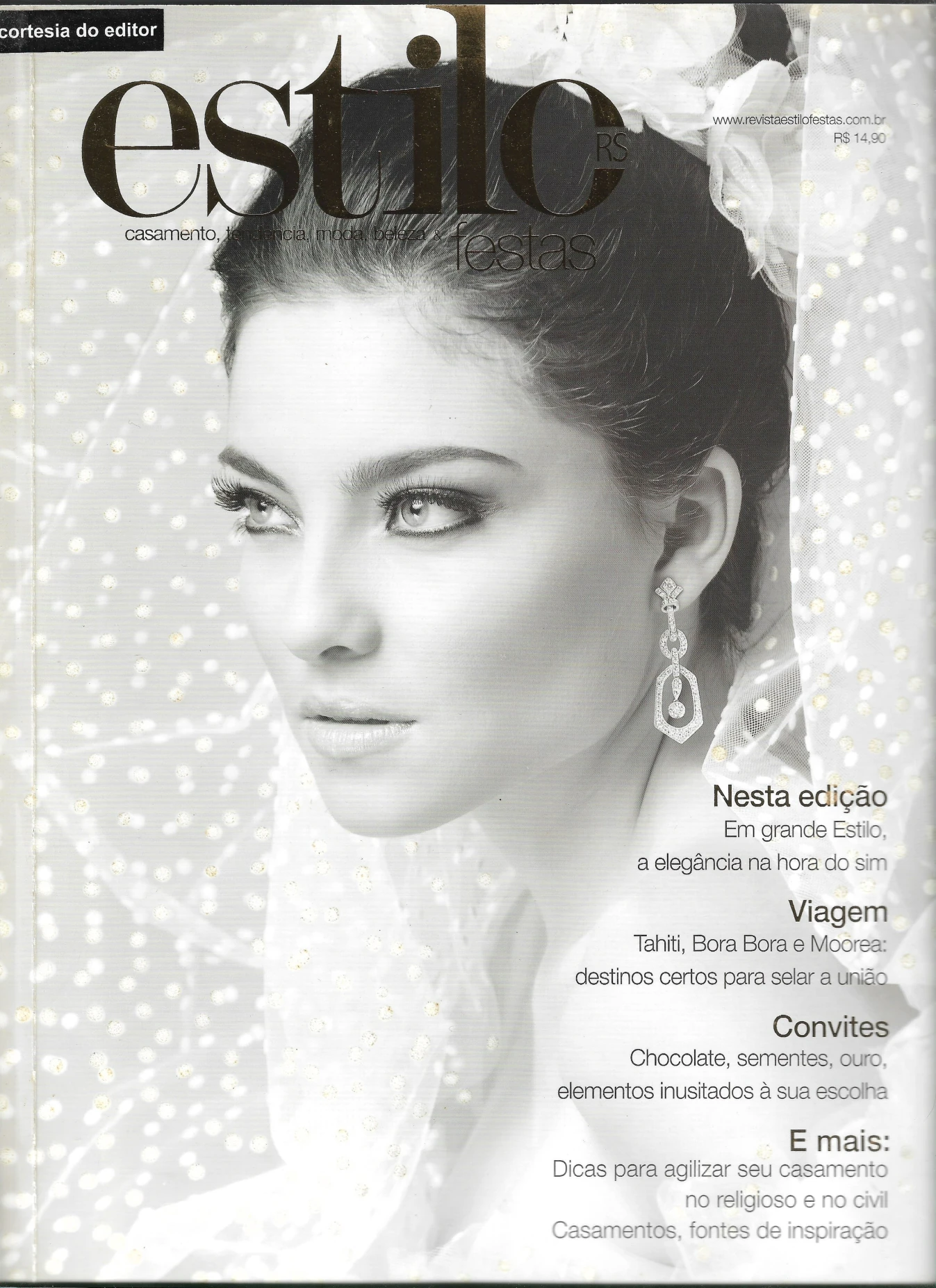 Capa da Estilo e Festas edição 13