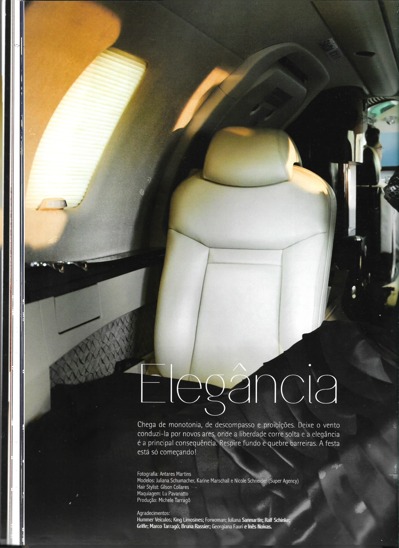 Editorial Elegância na Estilo e Festas