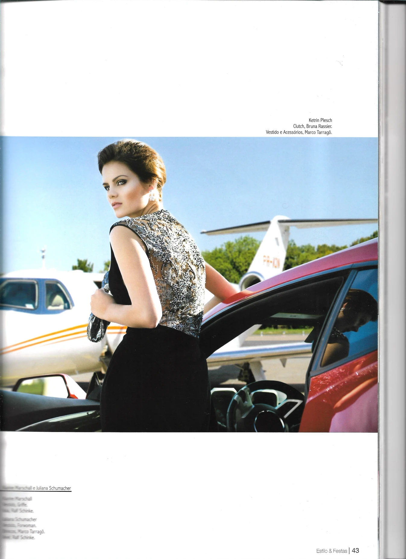 Editorial Elegância na Estilo e Festas