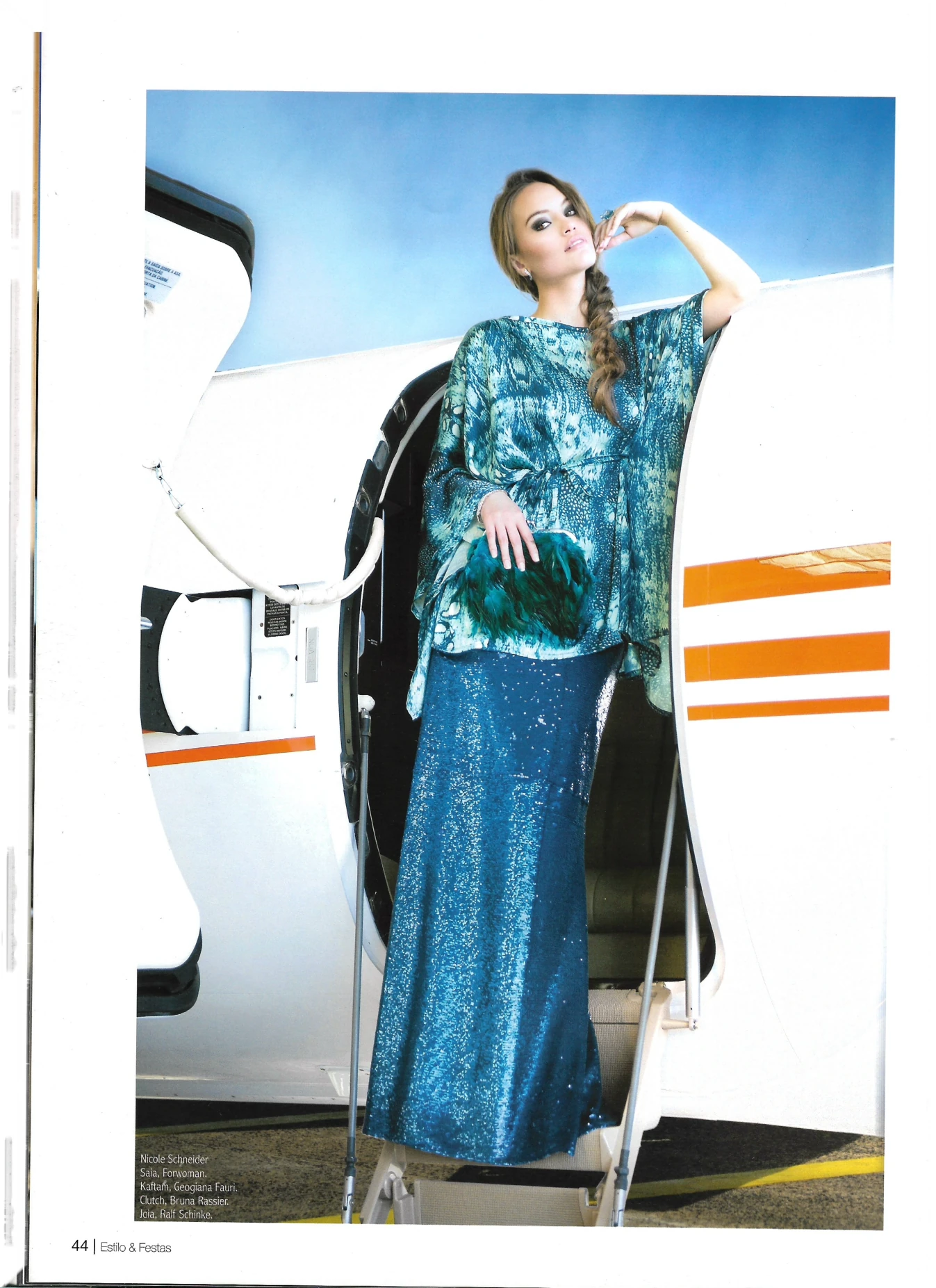 Editorial Elegância na Estilo e Festas