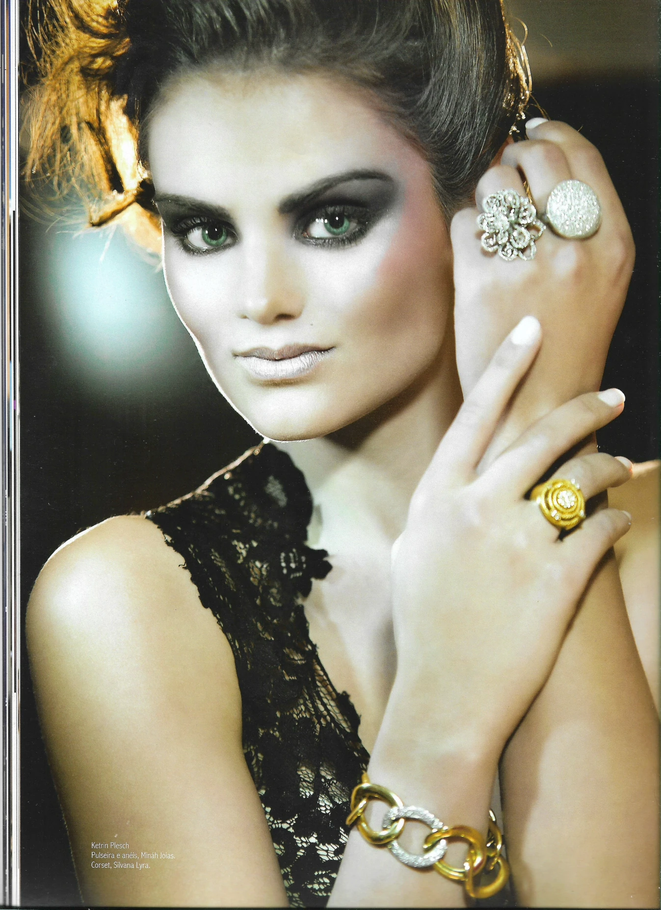 Editorial Desejo na Estilo e Festas