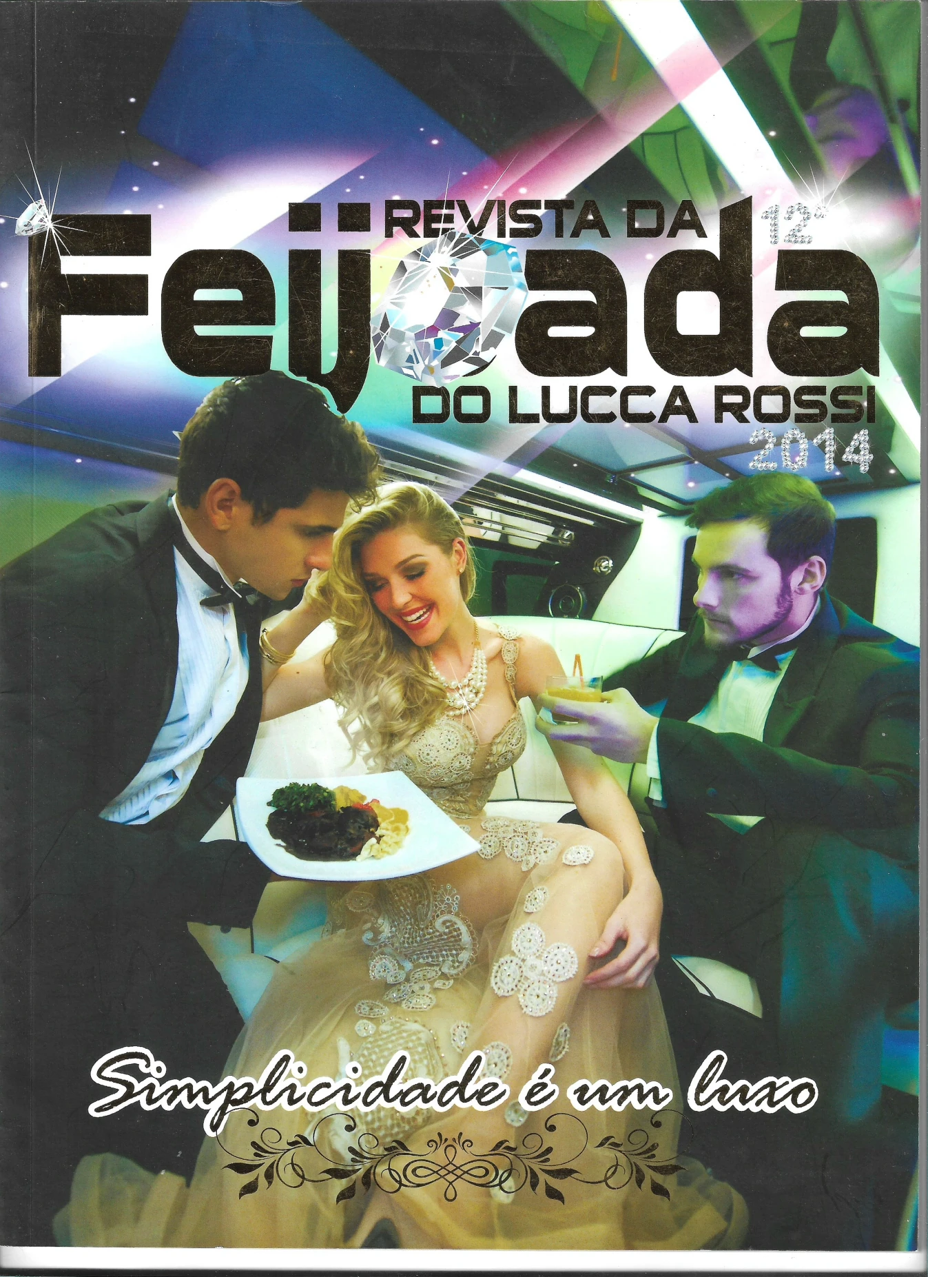 Capa da revista Feijoada do Lucca Rossi