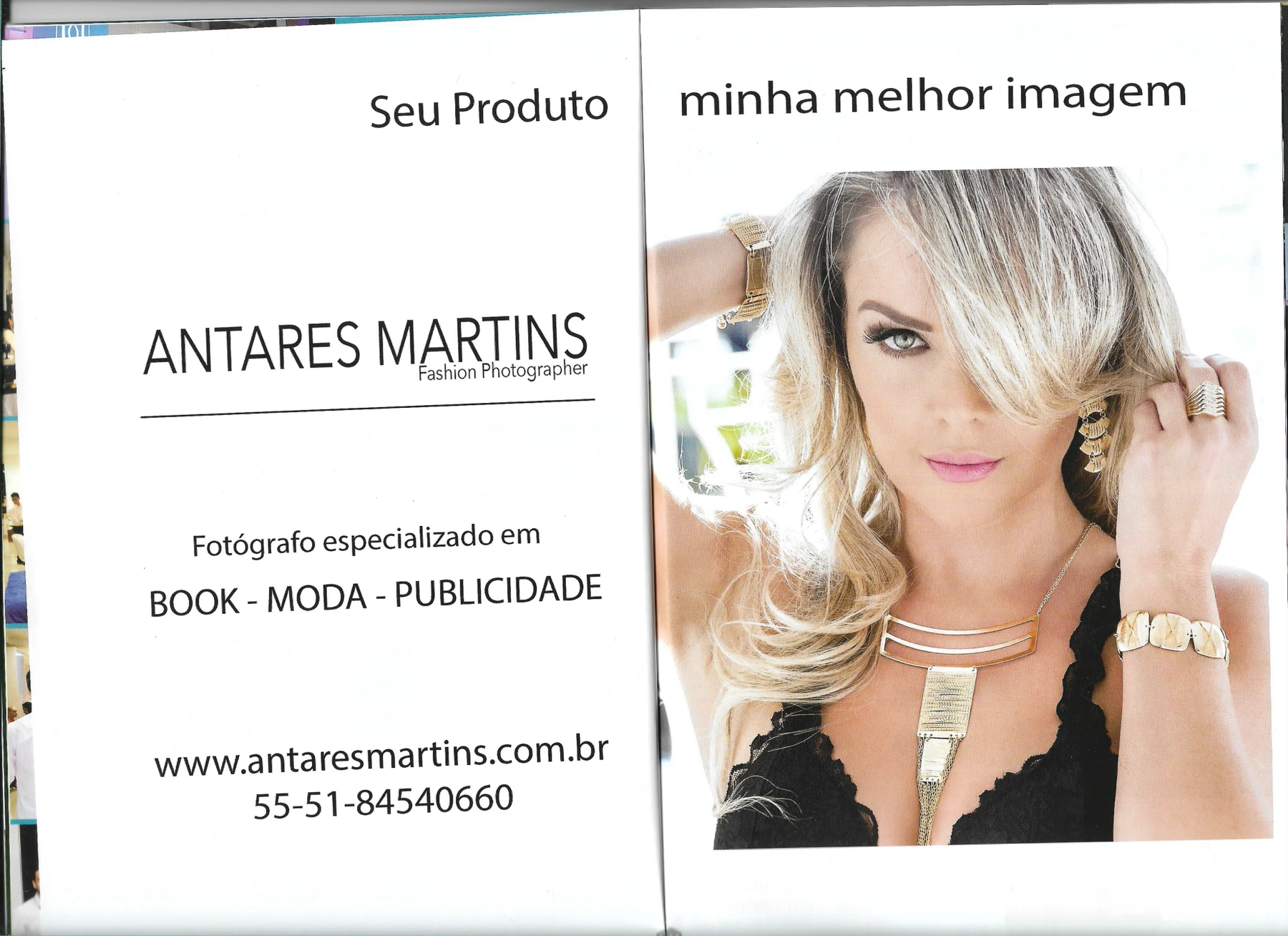 Página editorial da Revista Polo edição 25